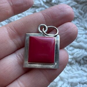 Taxco Sterling Silver Pendant